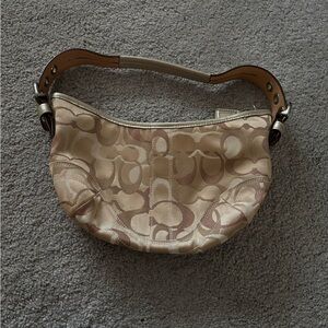 Coach gold Designer Women's Bag